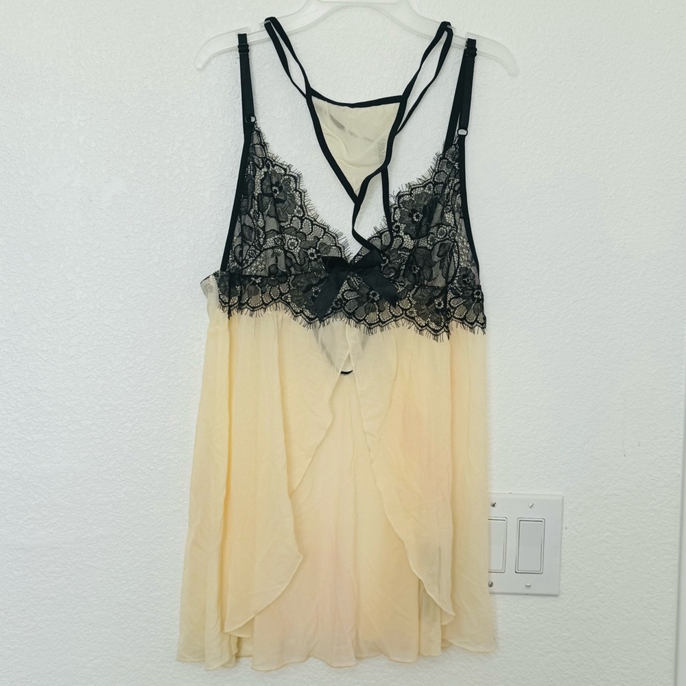 Plus Size Chemise with Matching Panty NWT